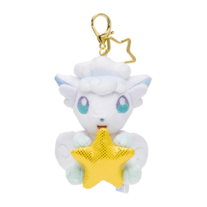 Officiële Pokemon center knuffel Alolan Vulpix mascot Speed Star 12cm 